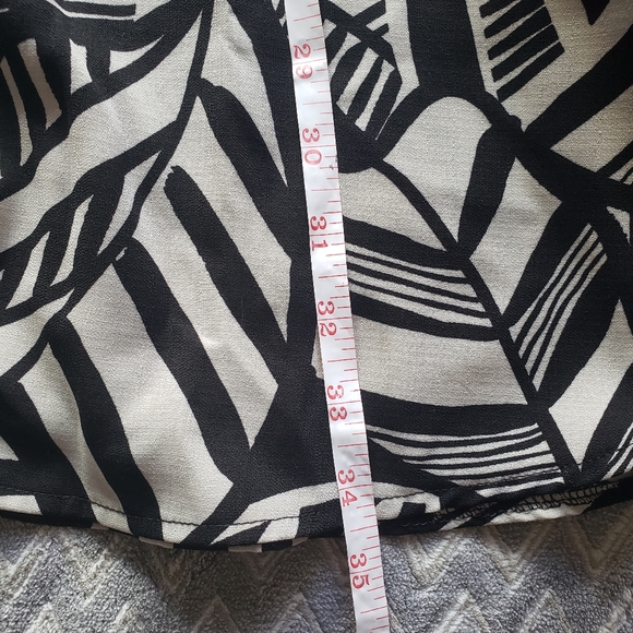 Joseph Ribkoff tropical leaf dress - Picture 6 of 8